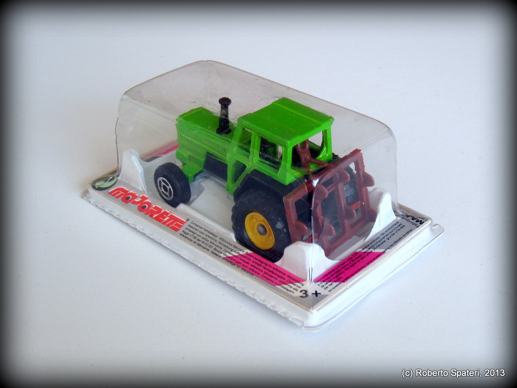 Majorette  Tracteur (n.208)
